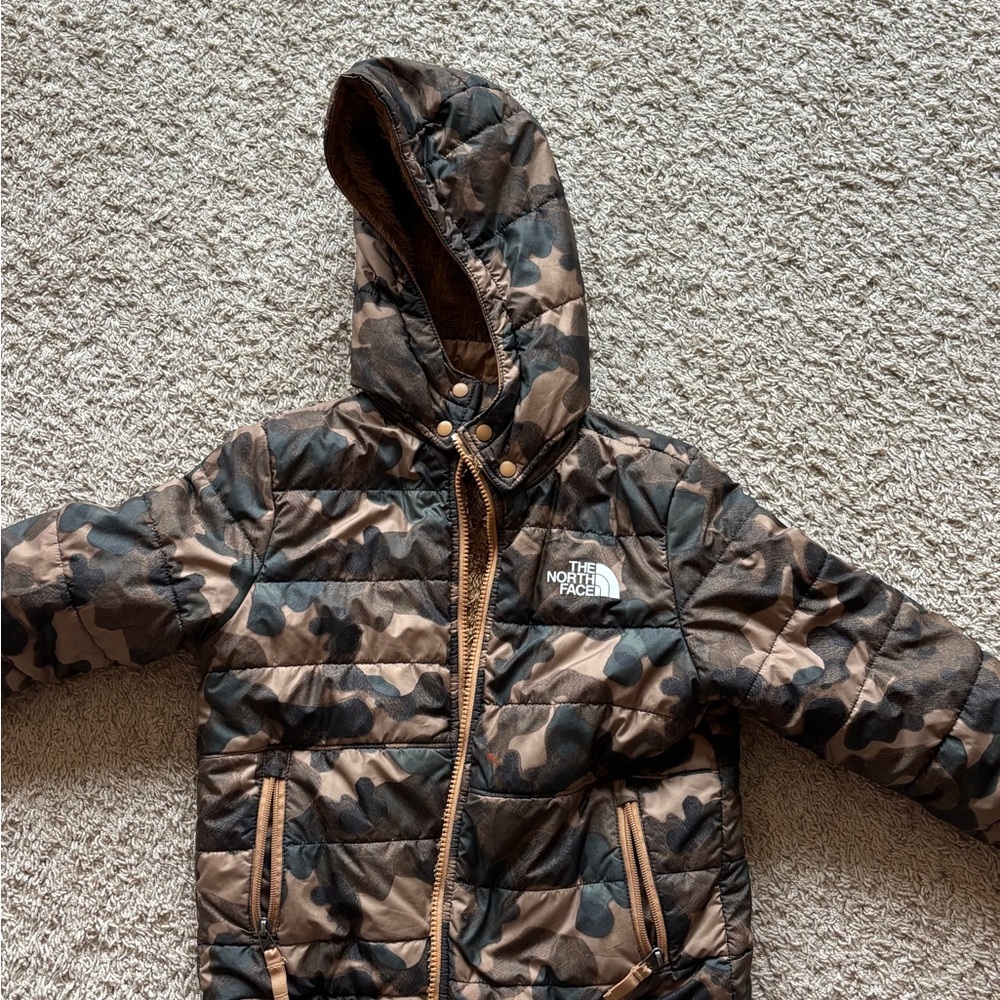 Camouflage Hooded Jacket
